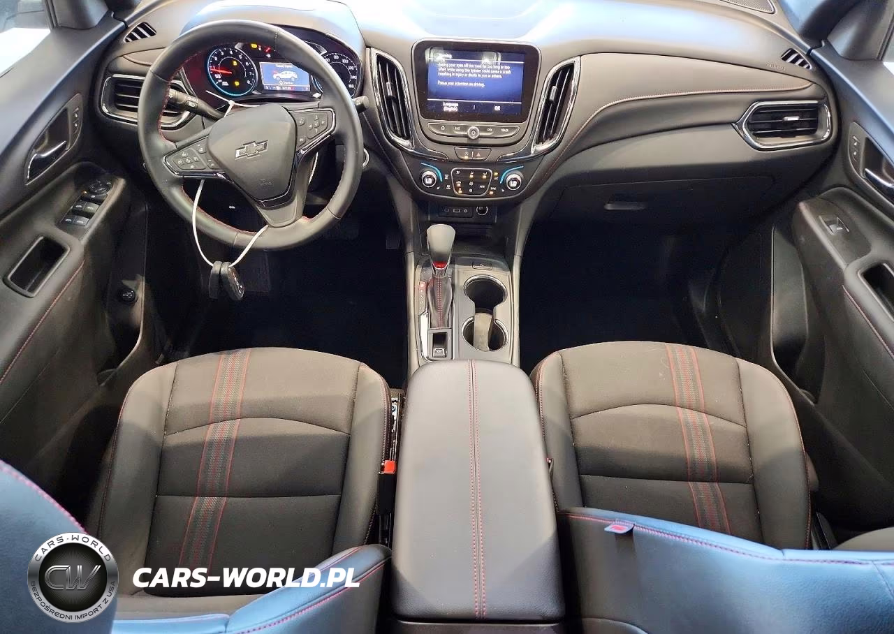 2024 Chevrolet Equinox Rs VIN:3GNAXMEG8RS205074 - 8