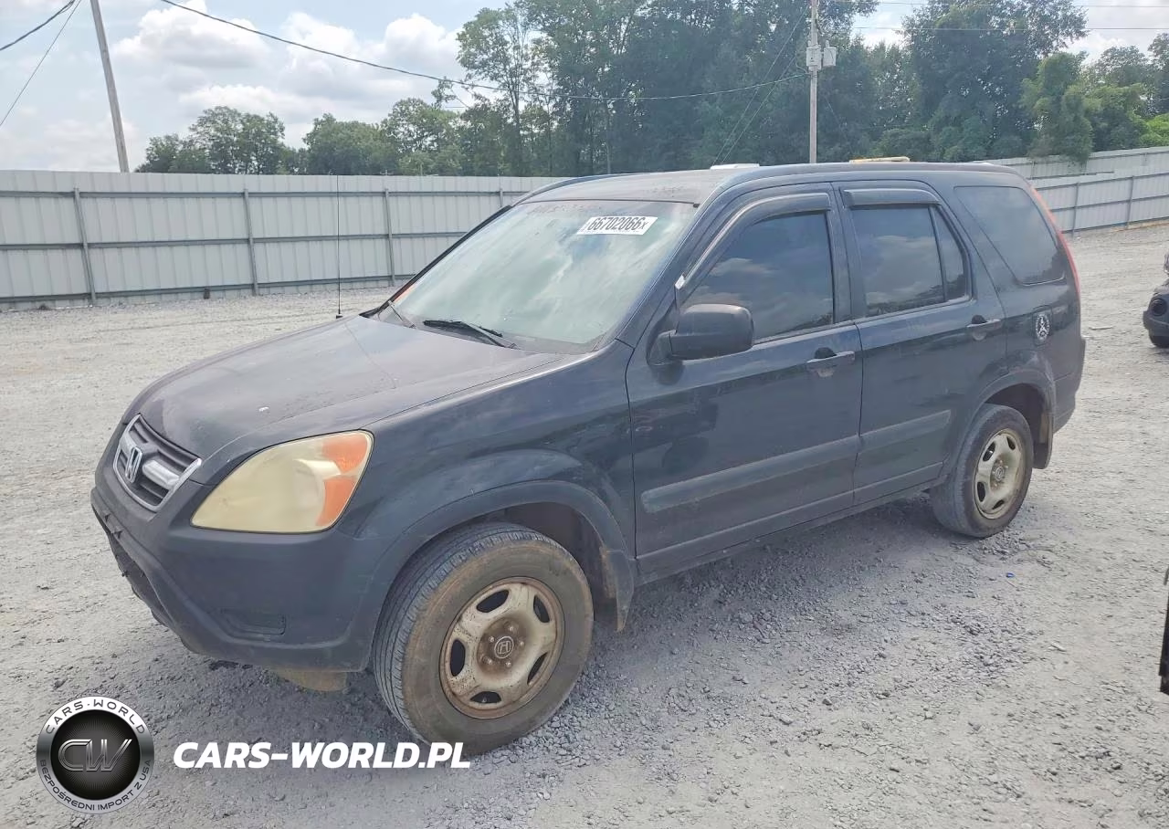 2003 Honda Cr-V Lx
