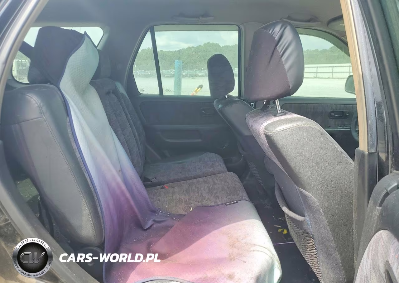 2003 Honda Cr-V Lx VIN:SHSRD68443U102437 - 11