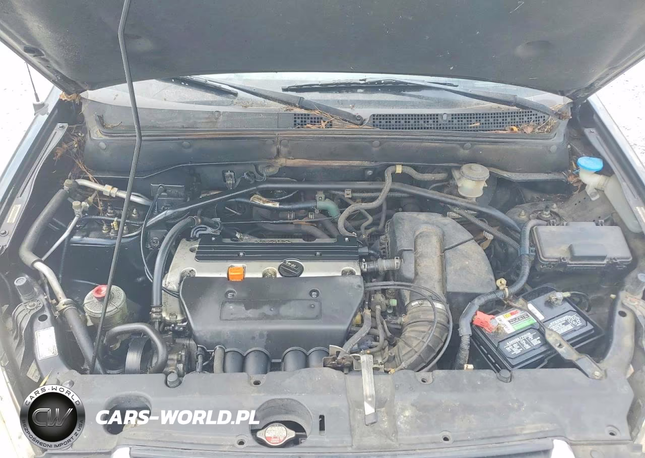 2003 Honda Cr-V Lx VIN:SHSRD68443U102437 - 12