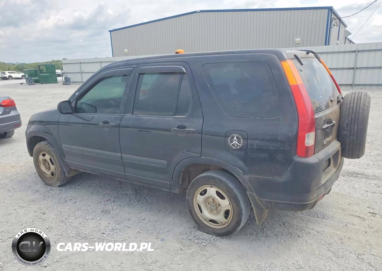 2003 Honda Cr-V Lx VIN:SHSRD68443U102437 - 2