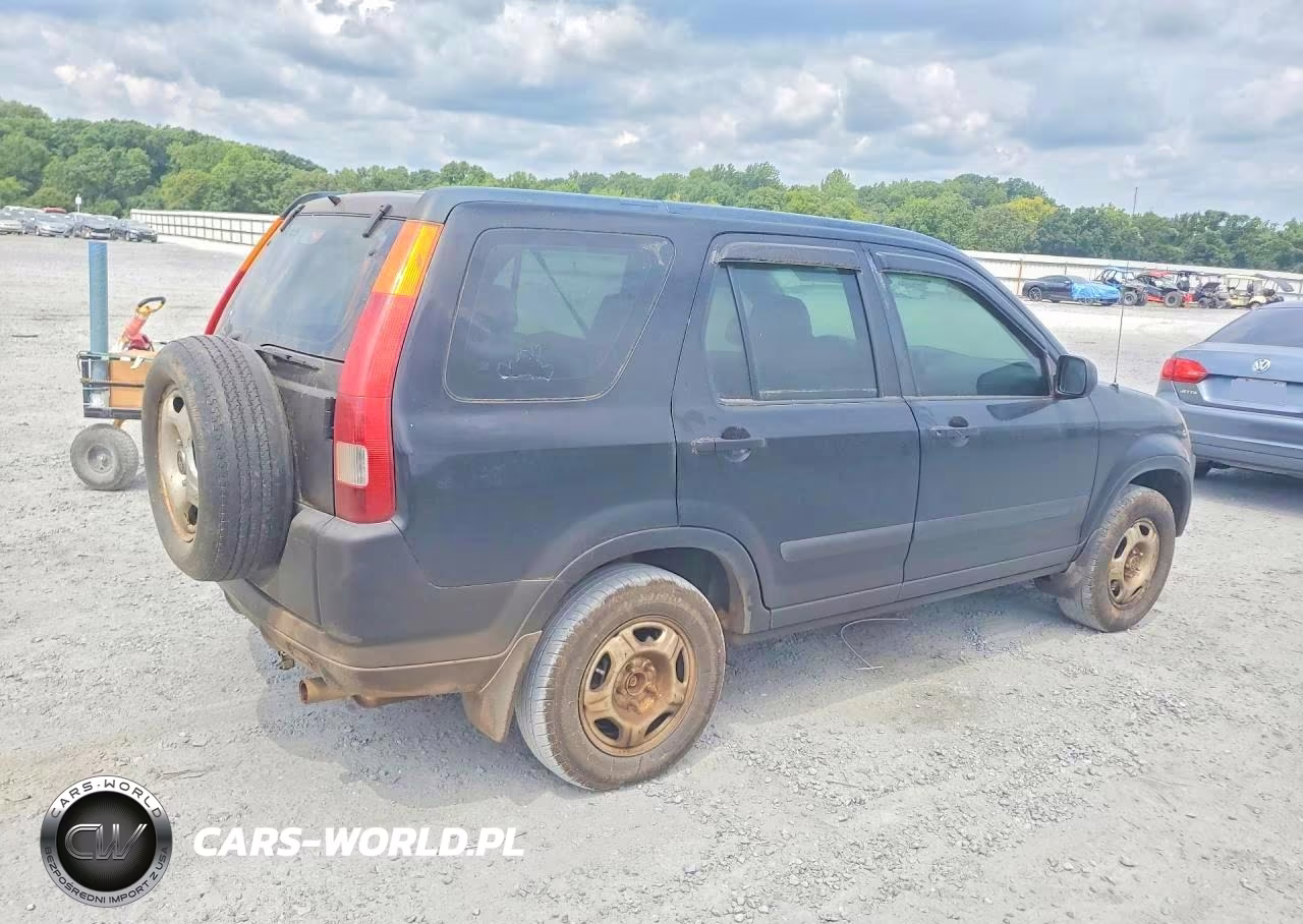 2003 Honda Cr-V Lx VIN:SHSRD68443U102437 - 3