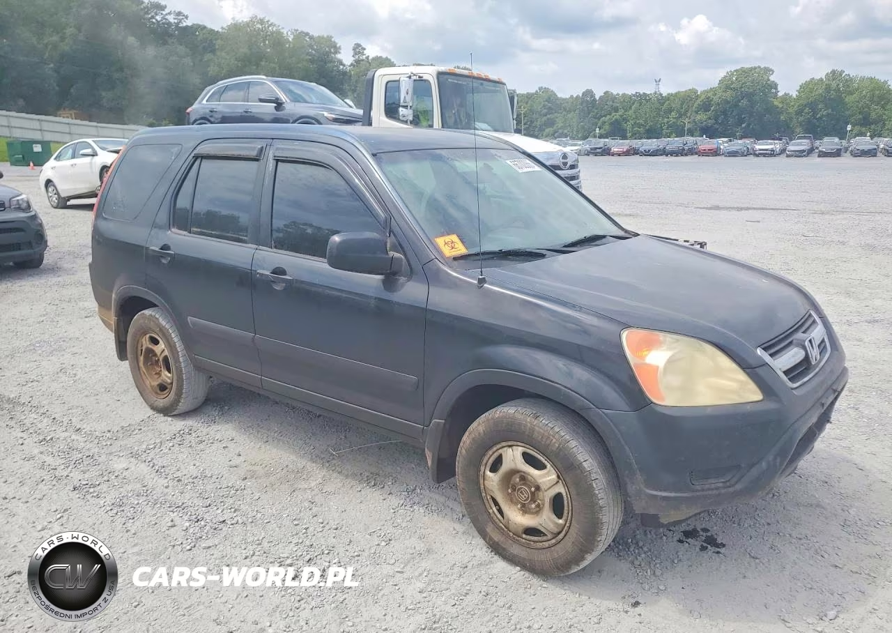 2003 Honda Cr-V Lx VIN:SHSRD68443U102437 - 4