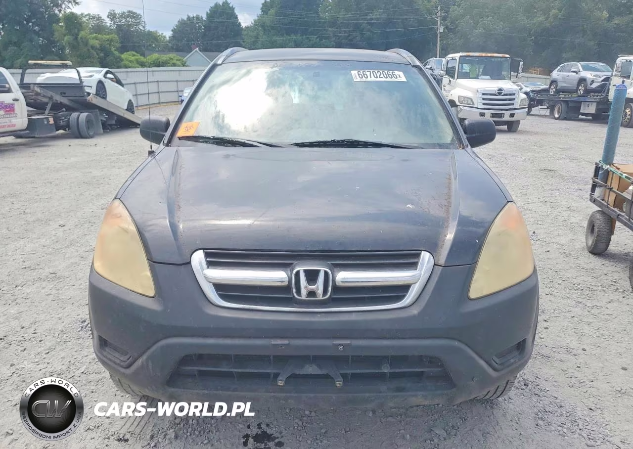 2003 Honda Cr-V Lx VIN:SHSRD68443U102437 - 5