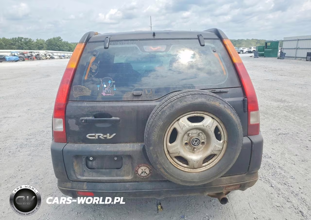 2003 Honda Cr-V Lx VIN:SHSRD68443U102437 - 6