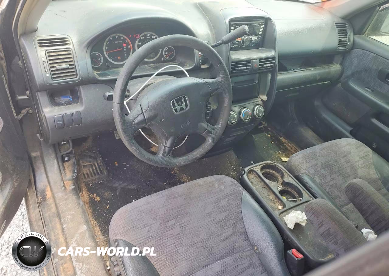 2003 Honda Cr-V Lx VIN:SHSRD68443U102437 - 8