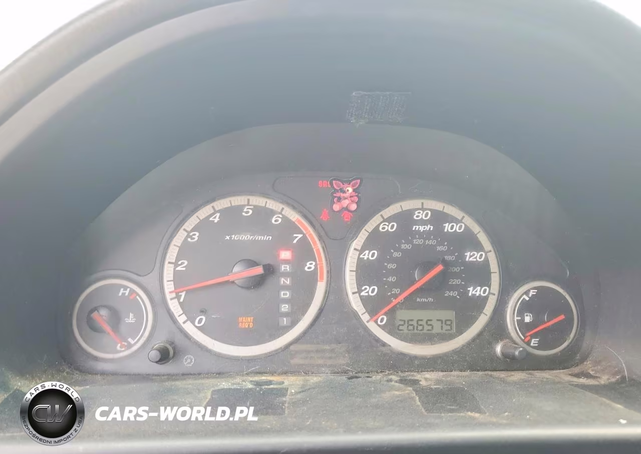 2003 Honda Cr-V Lx VIN:SHSRD68443U102437 - 9