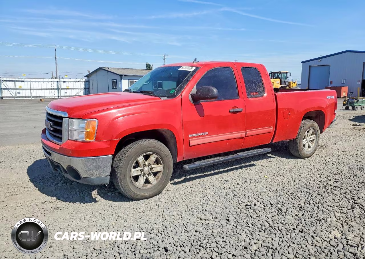 2010 GMC Sierra K1500 Sle