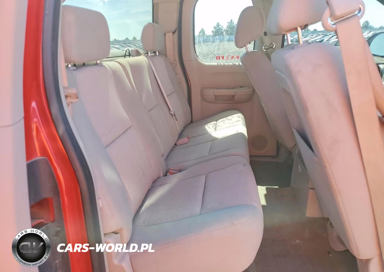 2010 GMC Sierra K1500 Sle VIN:1GTSKVE31AZ152577 - 10