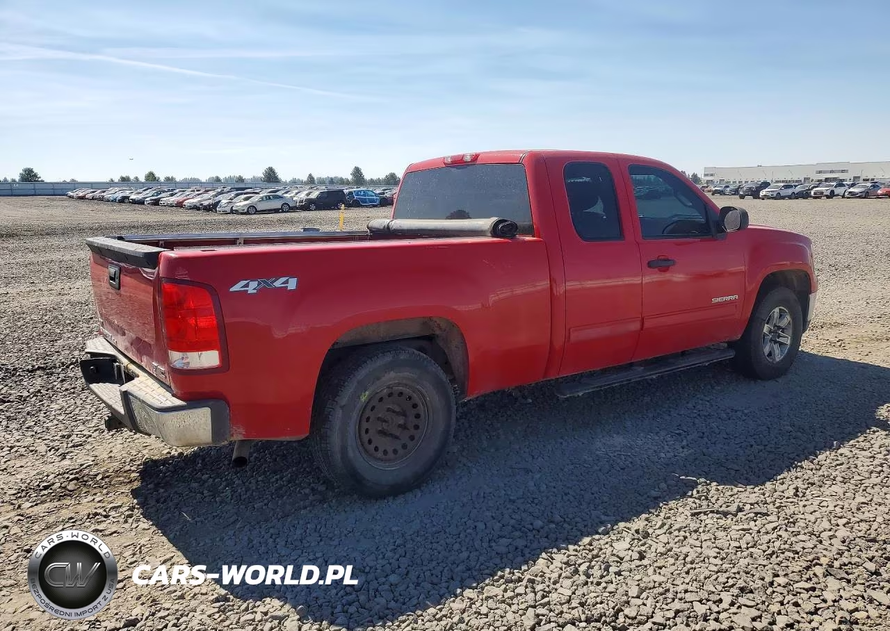 2010 GMC Sierra K1500 Sle VIN:1GTSKVE31AZ152577 - 3