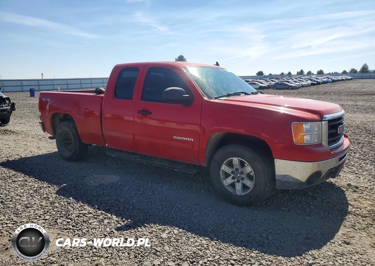 2010 GMC Sierra K1500 Sle VIN:1GTSKVE31AZ152577 - 4