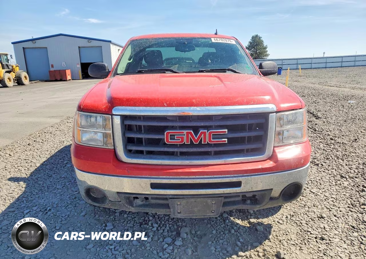 2010 GMC Sierra K1500 Sle VIN:1GTSKVE31AZ152577 - 5