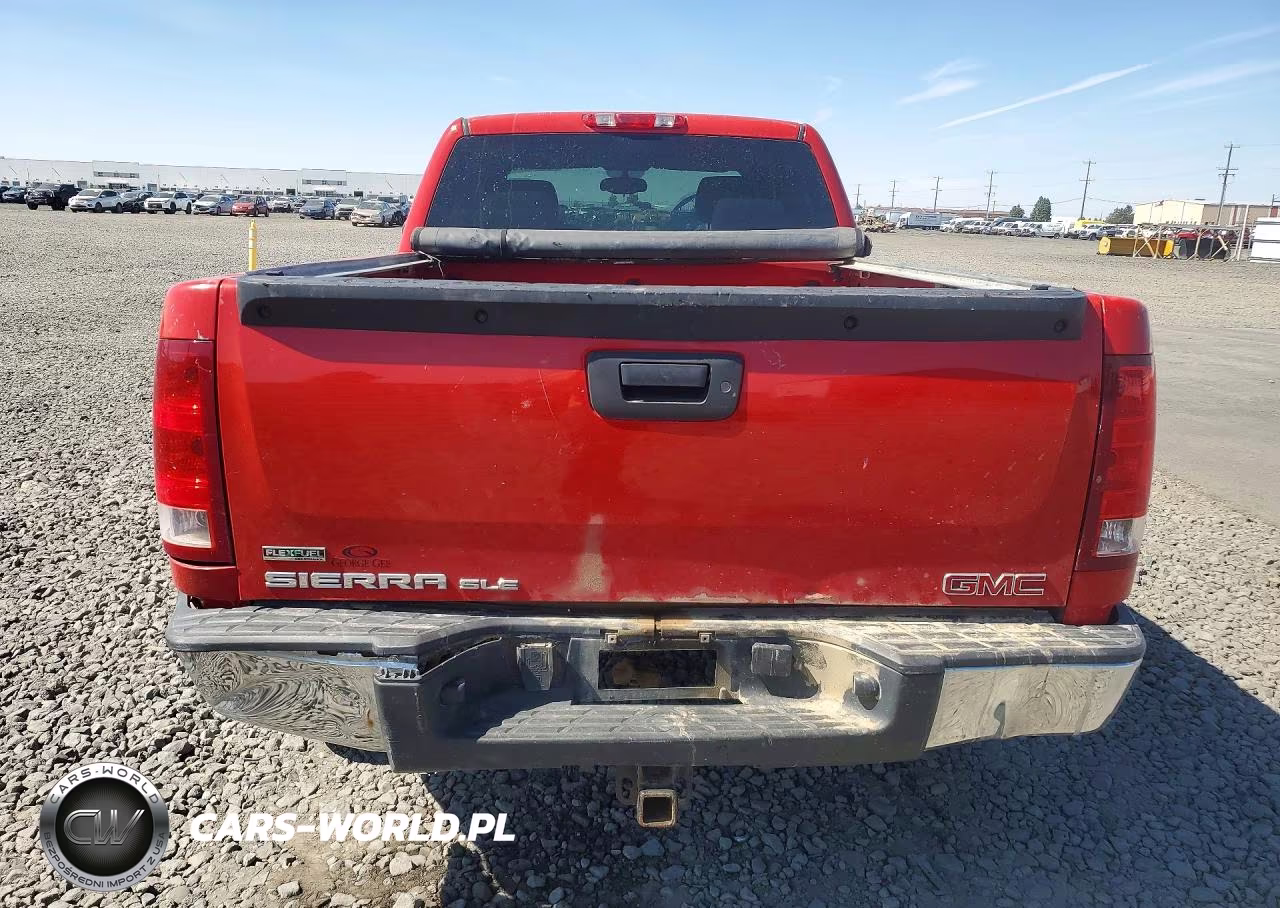 2010 GMC Sierra K1500 Sle VIN:1GTSKVE31AZ152577 - 6