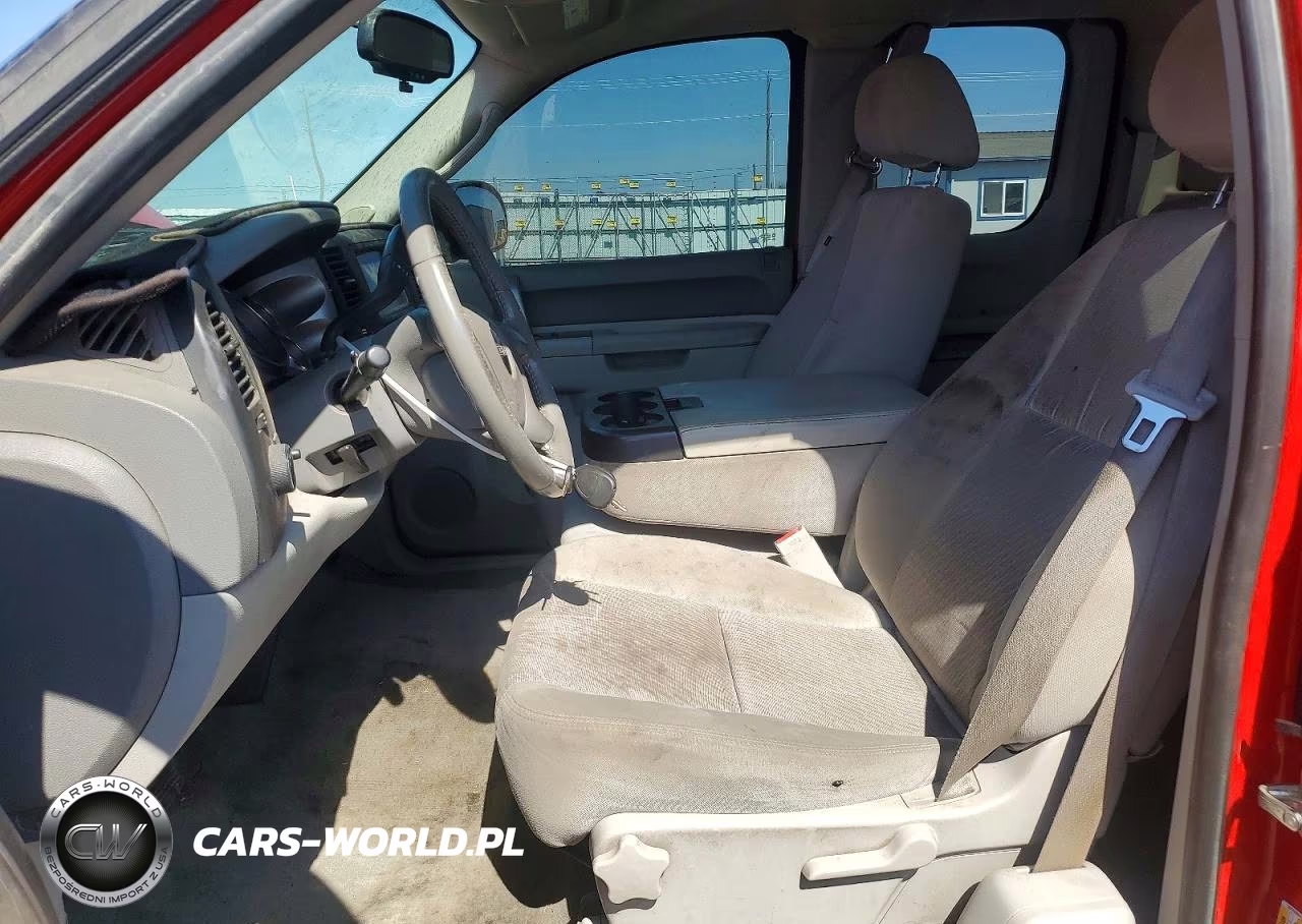 2010 GMC Sierra K1500 Sle VIN:1GTSKVE31AZ152577 - 7