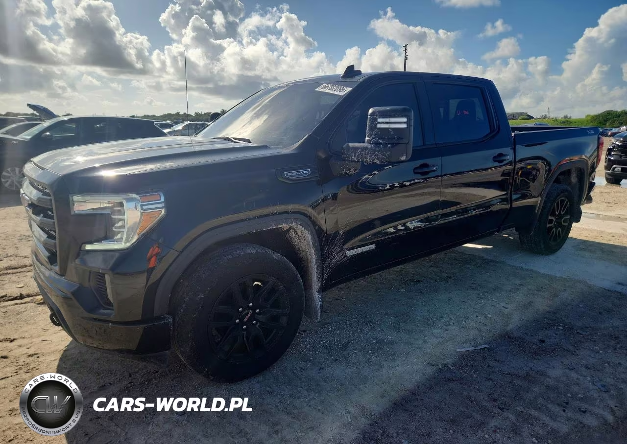 2022 GMC Sierra Limited K1500 Elevation VIN:3GTU9CED7NG112737 - 1