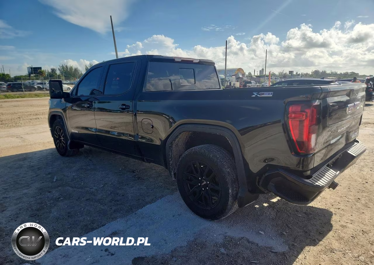 2022 GMC Sierra Limited K1500 Elevation VIN:3GTU9CED7NG112737 - 2