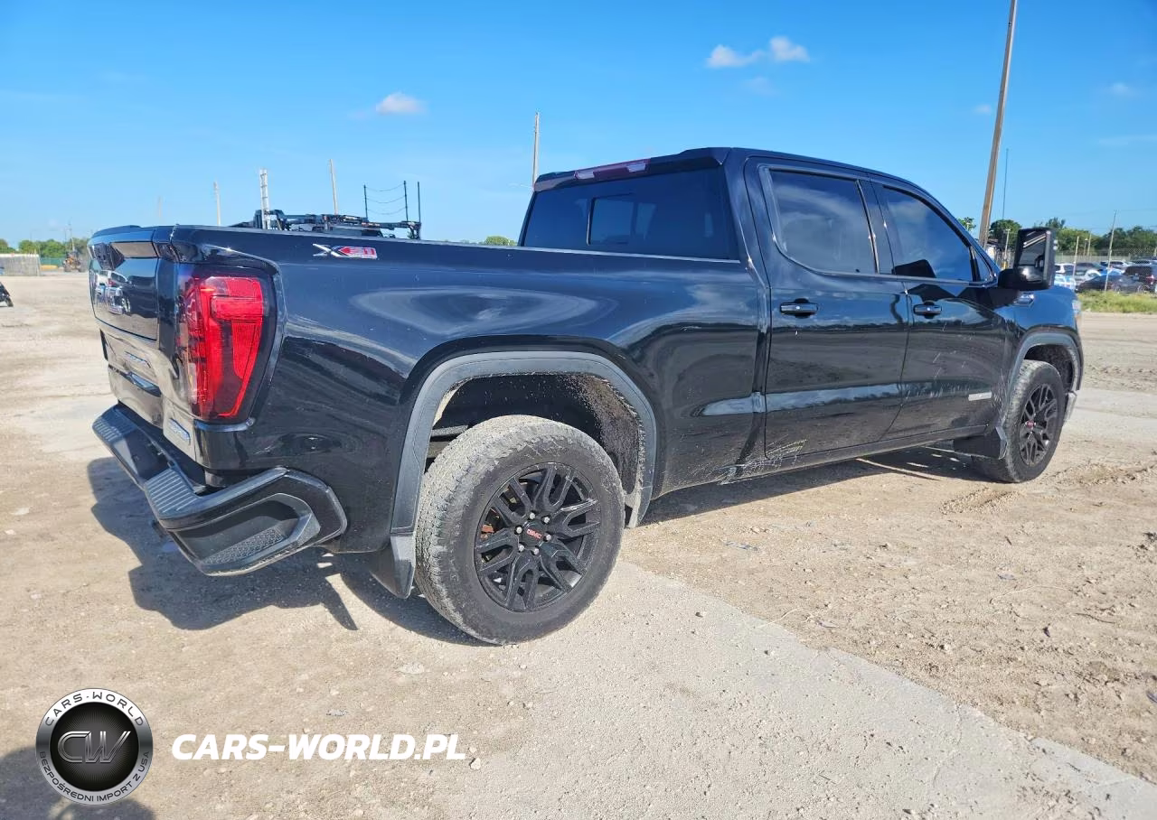 2022 GMC Sierra Limited K1500 Elevation VIN:3GTU9CED7NG112737 - 3