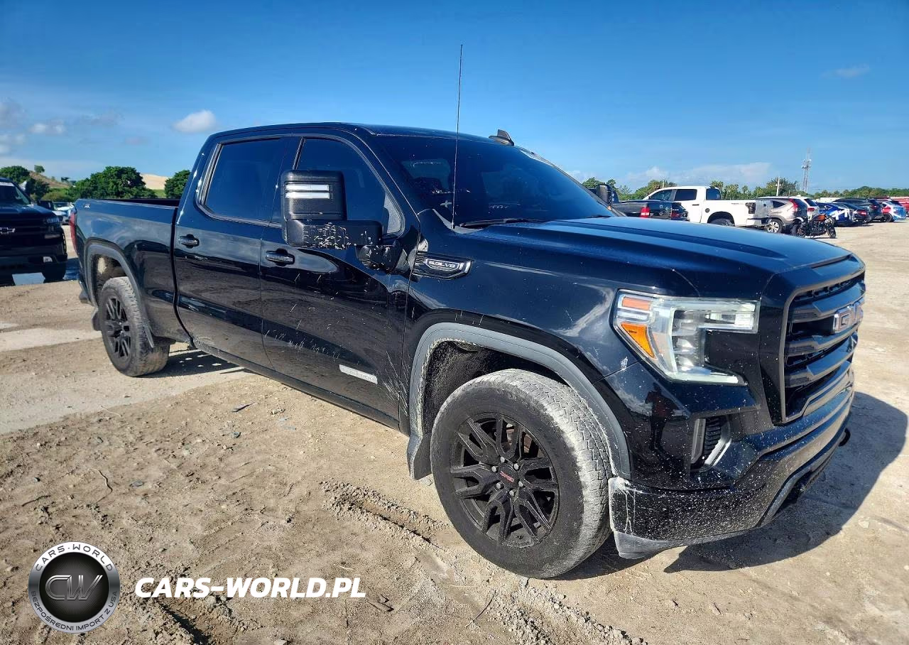 2022 GMC Sierra Limited K1500 Elevation VIN:3GTU9CED7NG112737 - 4