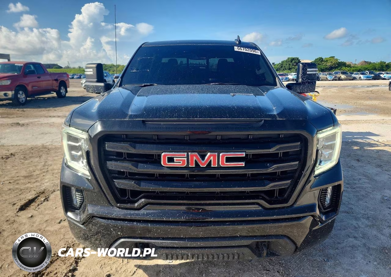 2022 GMC Sierra Limited K1500 Elevation VIN:3GTU9CED7NG112737 - 5