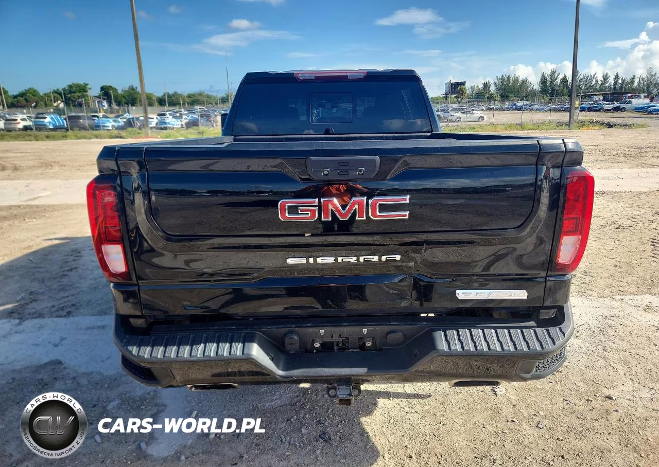 2022 GMC Sierra Limited K1500 Elevation VIN:3GTU9CED7NG112737 - 6