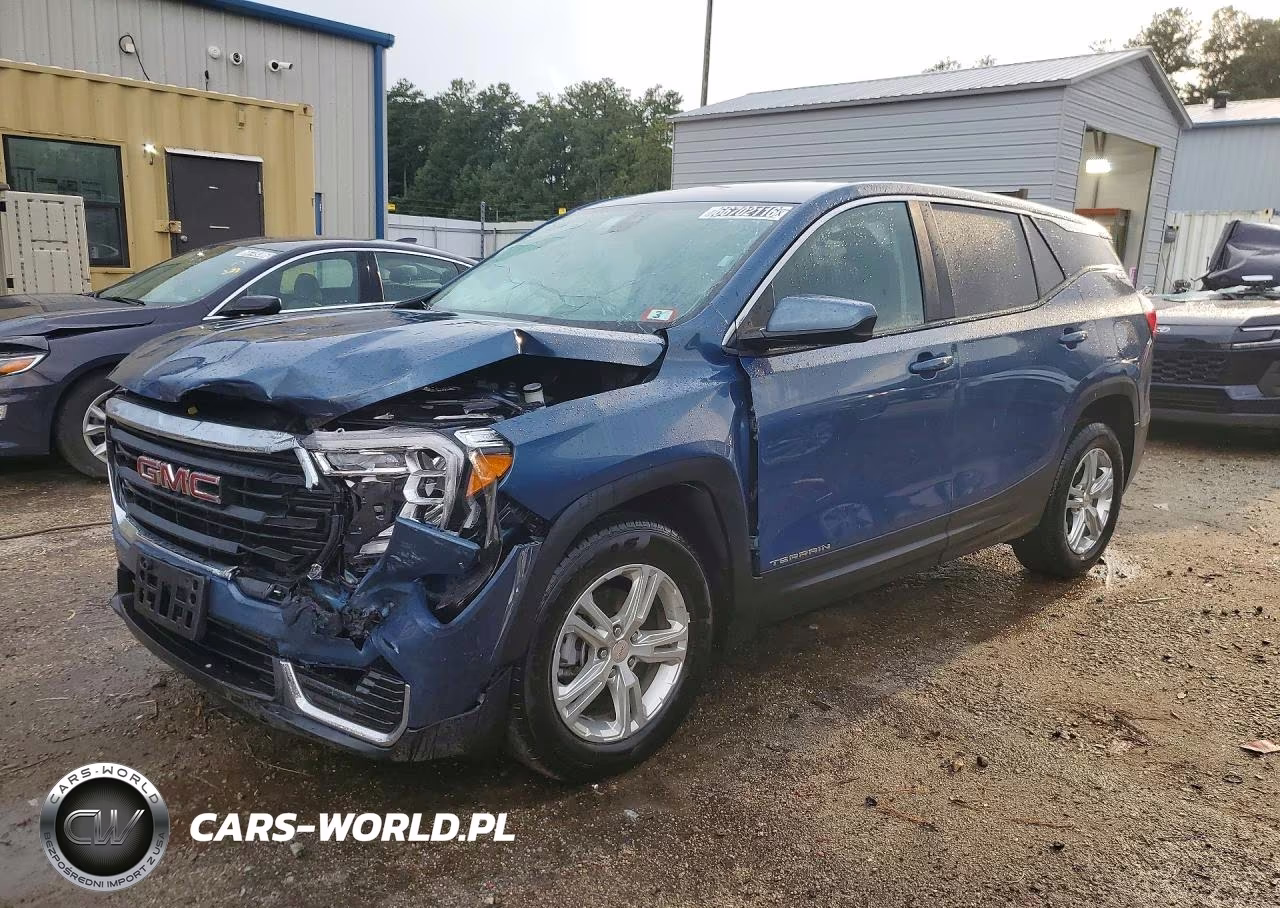 2024 GMC Terrain Sle – zdjęcie 1 z 13