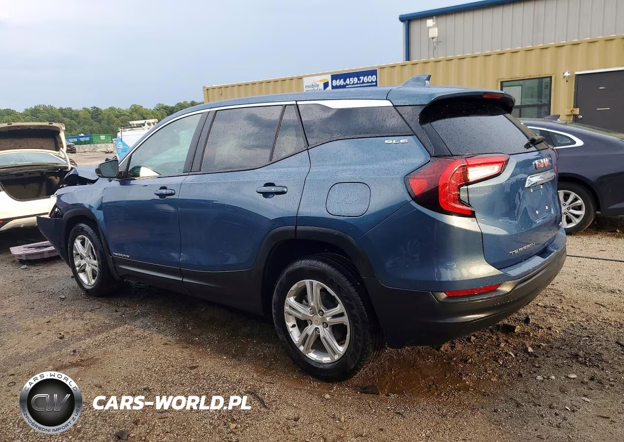 2024 GMC Terrain Sle VIN:3GKALTEG3RL362430 - 2