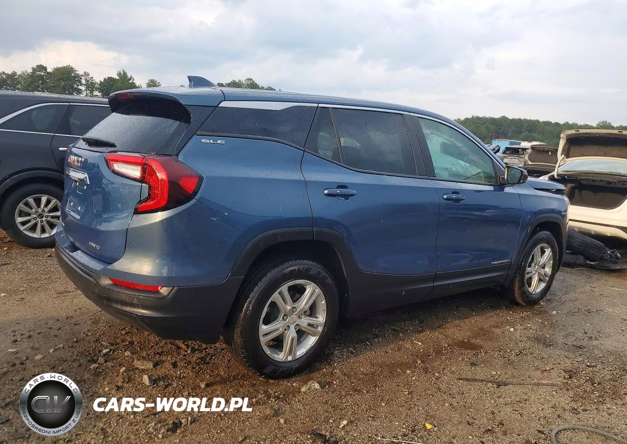 2024 GMC Terrain Sle VIN:3GKALTEG3RL362430 - 3