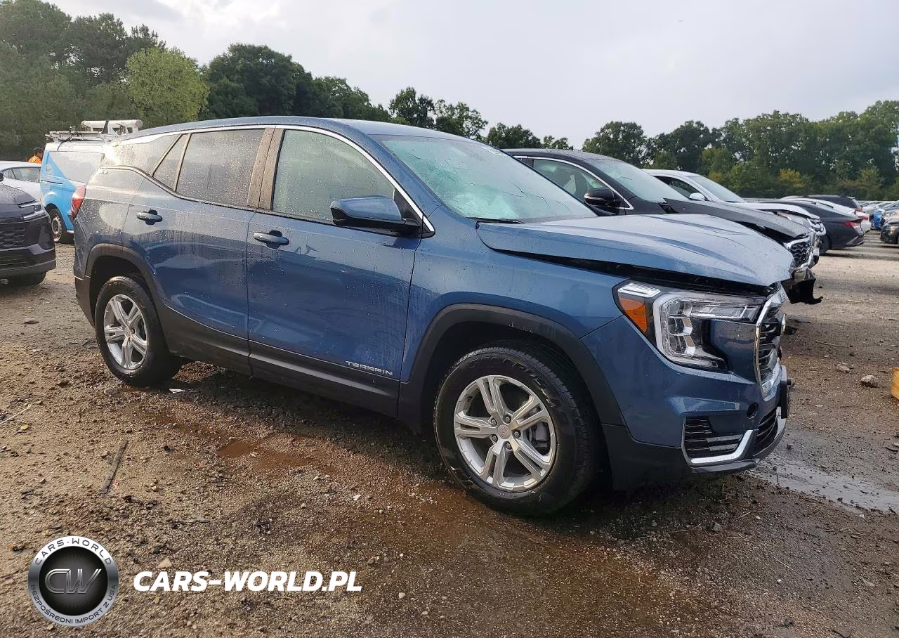 2024 GMC Terrain Sle VIN:3GKALTEG3RL362430 - 4