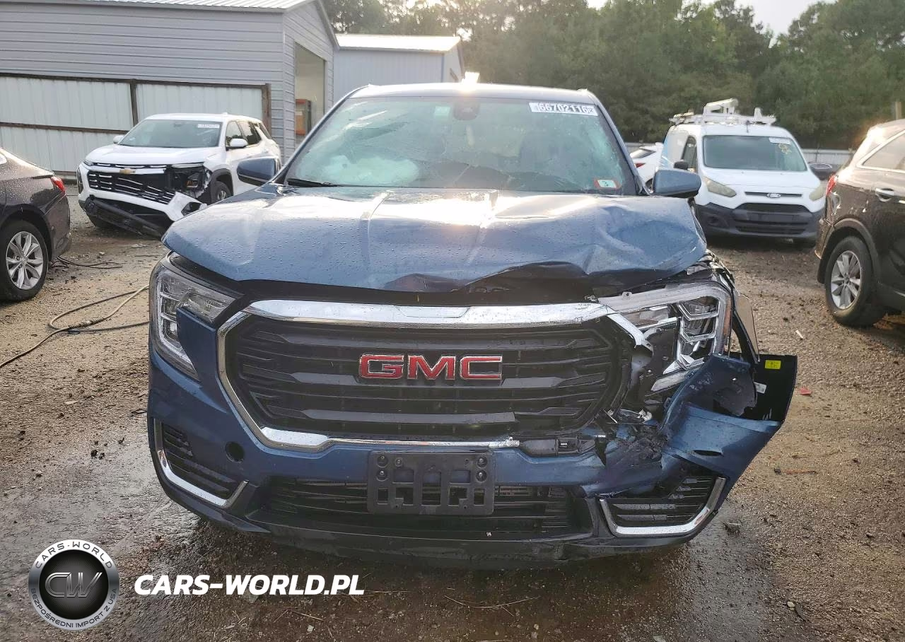 2024 GMC Terrain Sle VIN:3GKALTEG3RL362430 - 5