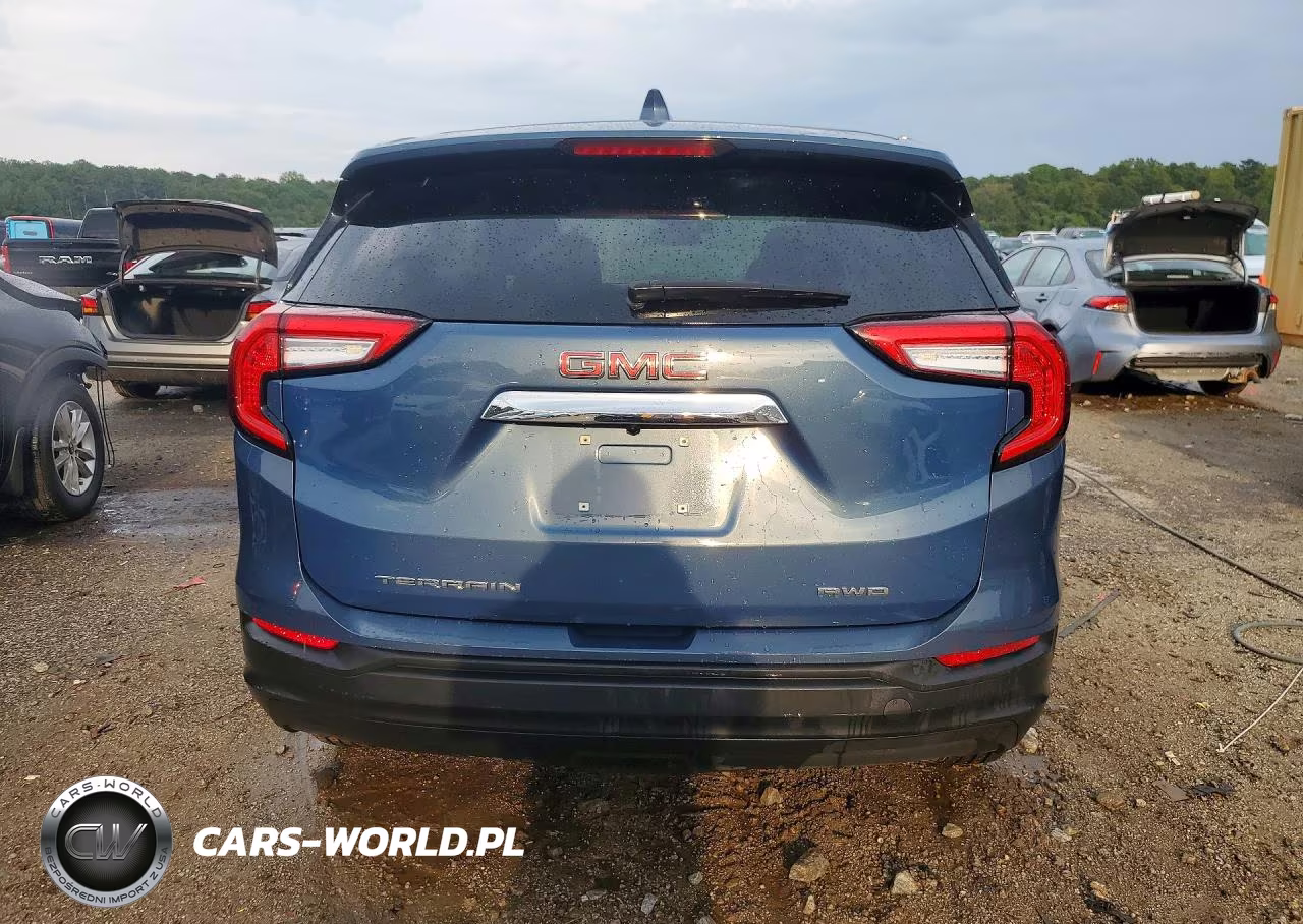 2024 GMC Terrain Sle VIN:3GKALTEG3RL362430 - 6