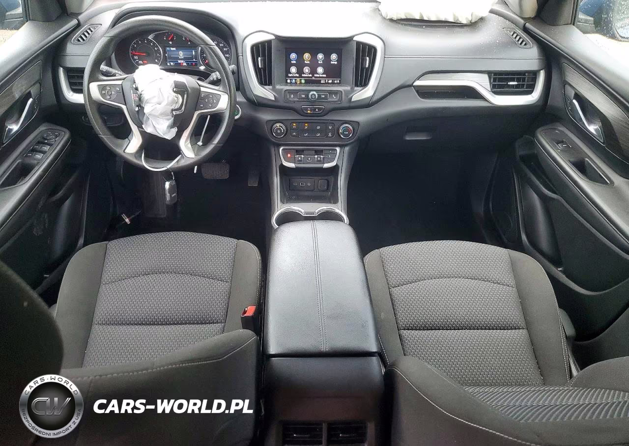 2024 GMC Terrain Sle VIN:3GKALTEG3RL362430 - 8