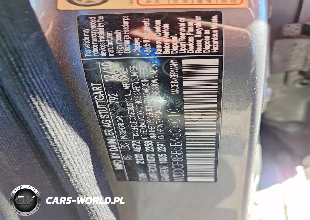 2011 Mercedes-Benz C 300 4Matic VIN:WDDGF8BB5BA504010 - 12