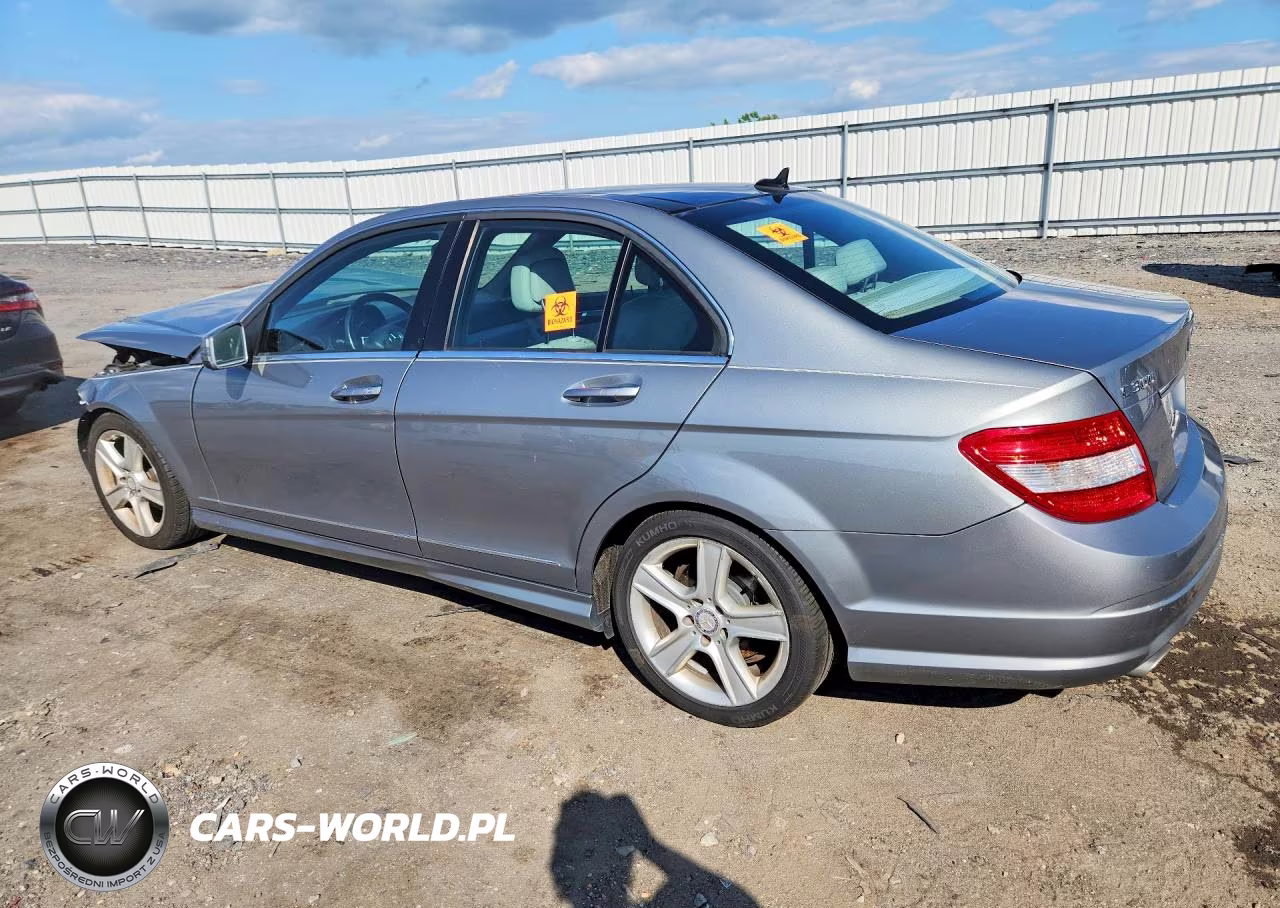 2011 Mercedes-Benz C 300 4Matic VIN:WDDGF8BB5BA504010 - 2