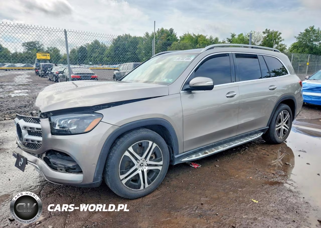 2020 Mercedes-Benz Gls 450 4Matic VIN:4JGFF5KE9LA142291 - 1