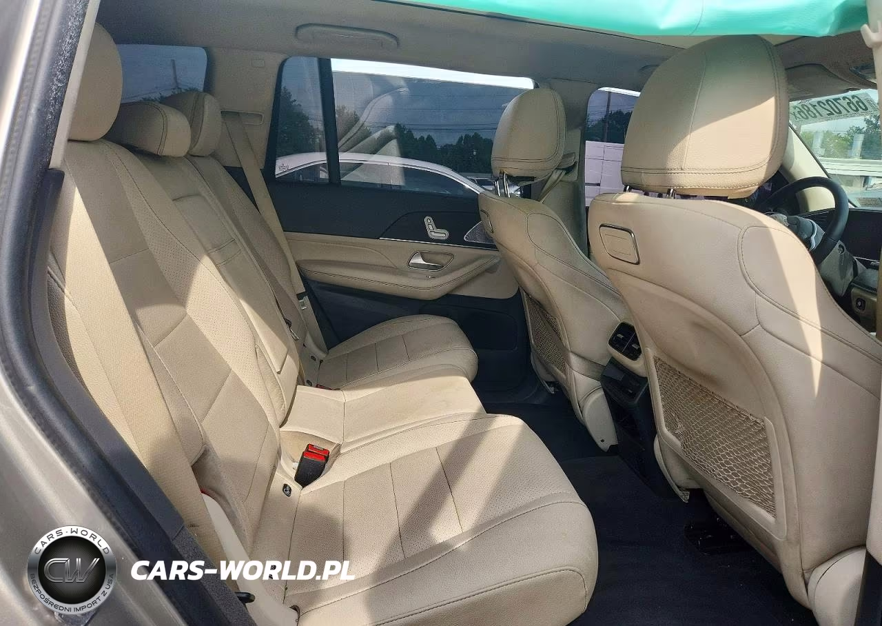 2020 Mercedes-Benz Gls 450 4Matic VIN:4JGFF5KE9LA142291 - 10
