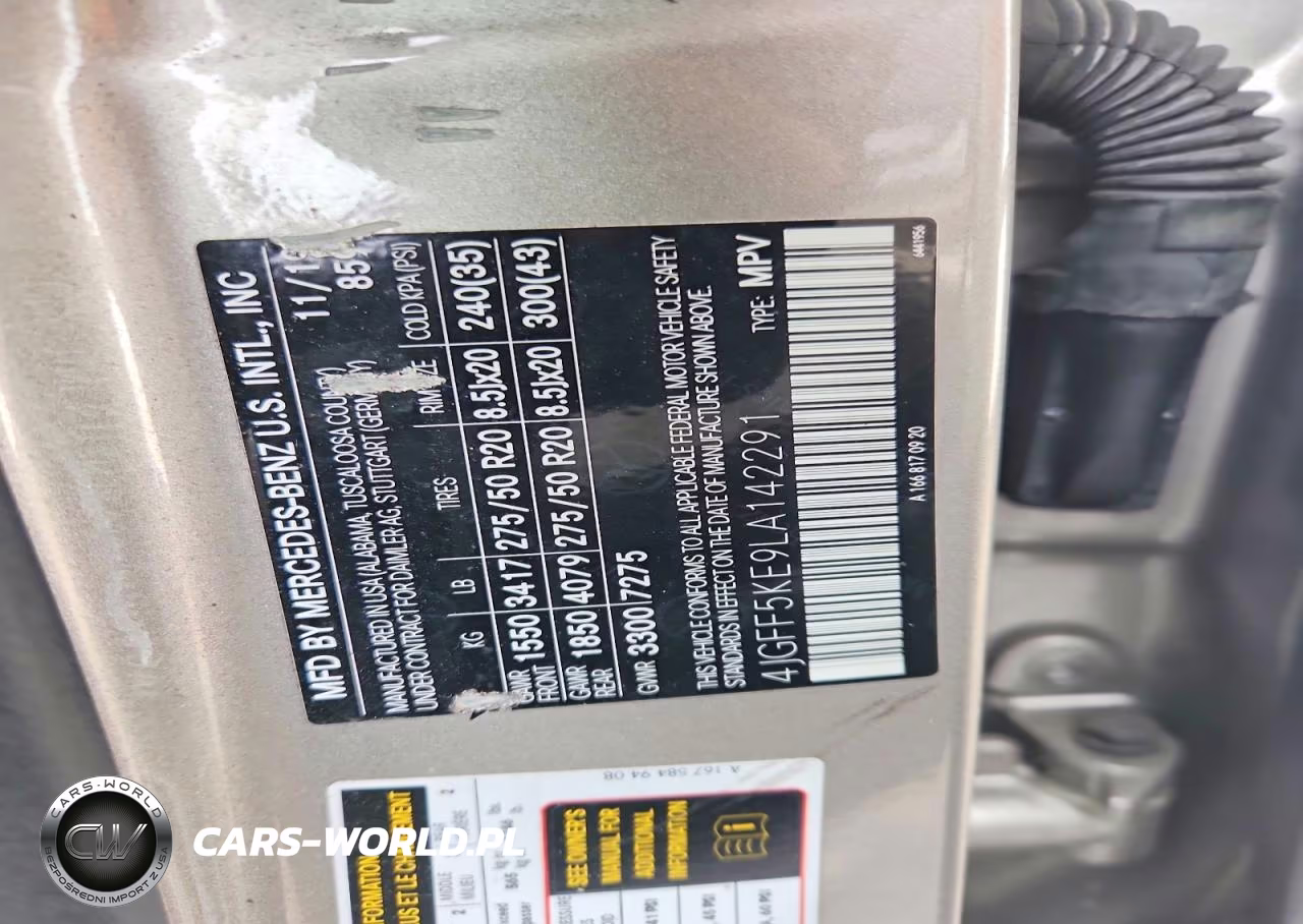 2020 Mercedes-Benz Gls 450 4Matic VIN:4JGFF5KE9LA142291 - 12