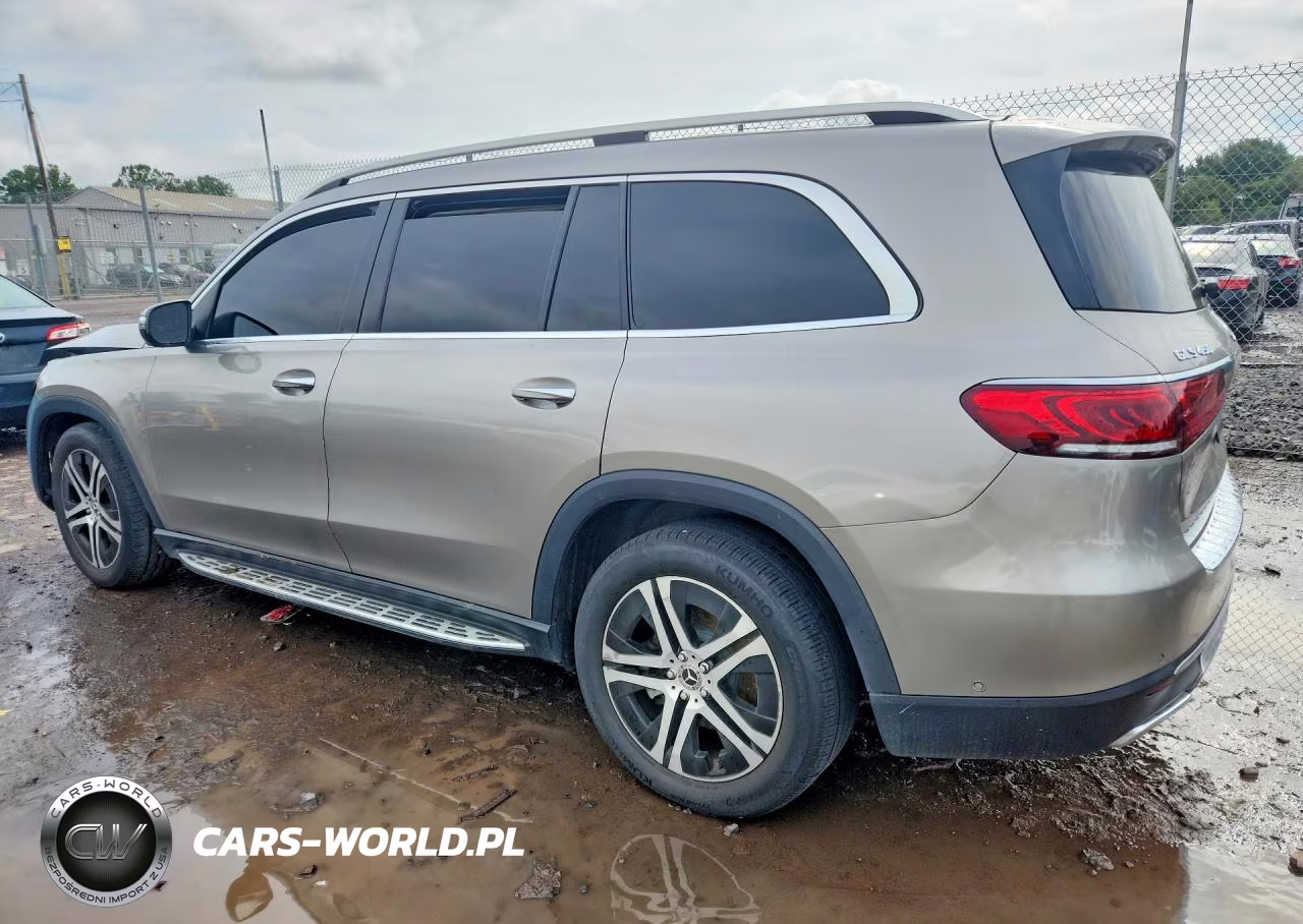 2020 Mercedes-Benz Gls 450 4Matic VIN:4JGFF5KE9LA142291 - 2