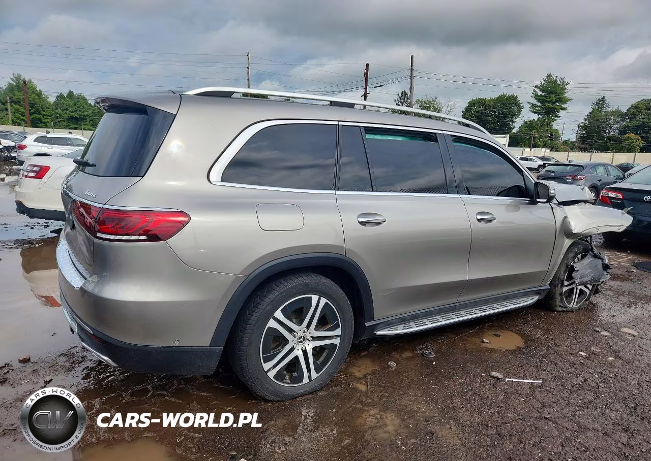 2020 Mercedes-Benz Gls 450 4Matic VIN:4JGFF5KE9LA142291 - 3