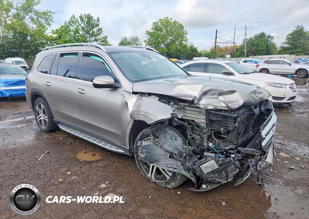 2020 Mercedes-Benz Gls 450 4Matic VIN:4JGFF5KE9LA142291 - 4