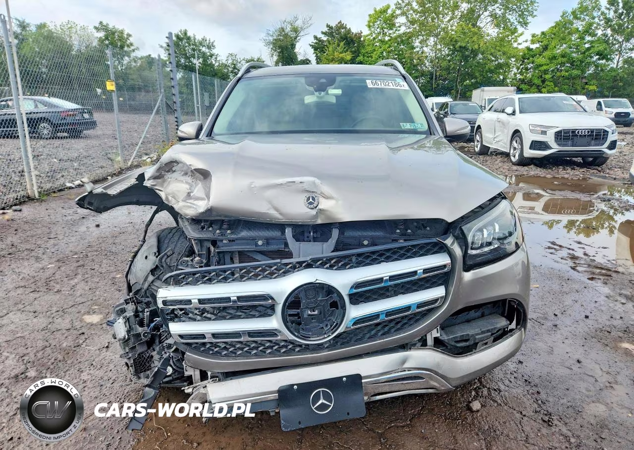 2020 Mercedes-Benz Gls 450 4Matic VIN:4JGFF5KE9LA142291 - 5