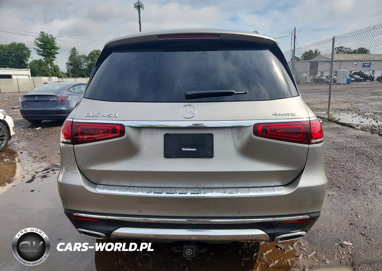 2020 Mercedes-Benz Gls 450 4Matic VIN:4JGFF5KE9LA142291 - 6