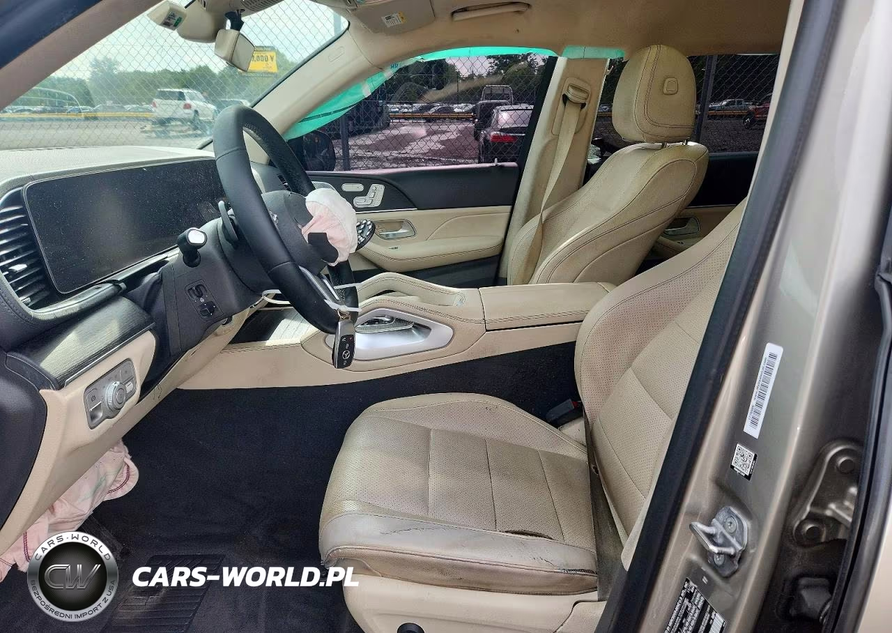 2020 Mercedes-Benz Gls 450 4Matic VIN:4JGFF5KE9LA142291 - 7