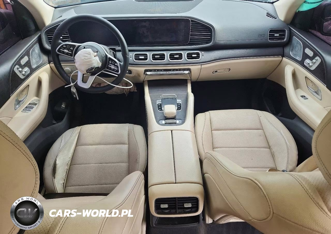 2020 Mercedes-Benz Gls 450 4Matic VIN:4JGFF5KE9LA142291 - 8