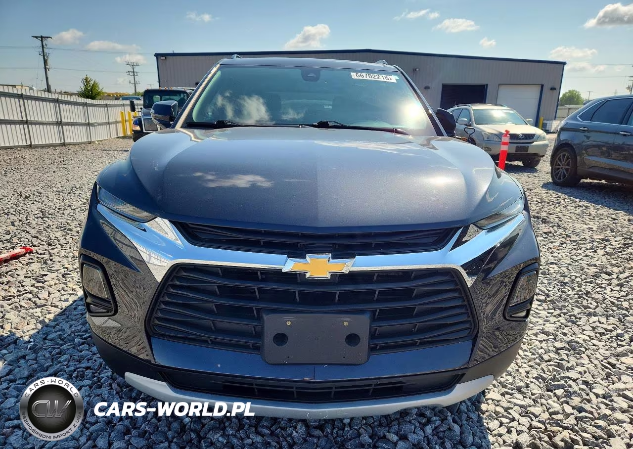 2022 Chevrolet Blazer 2Lt VIN:3GNKBHR49NS214239 - 5