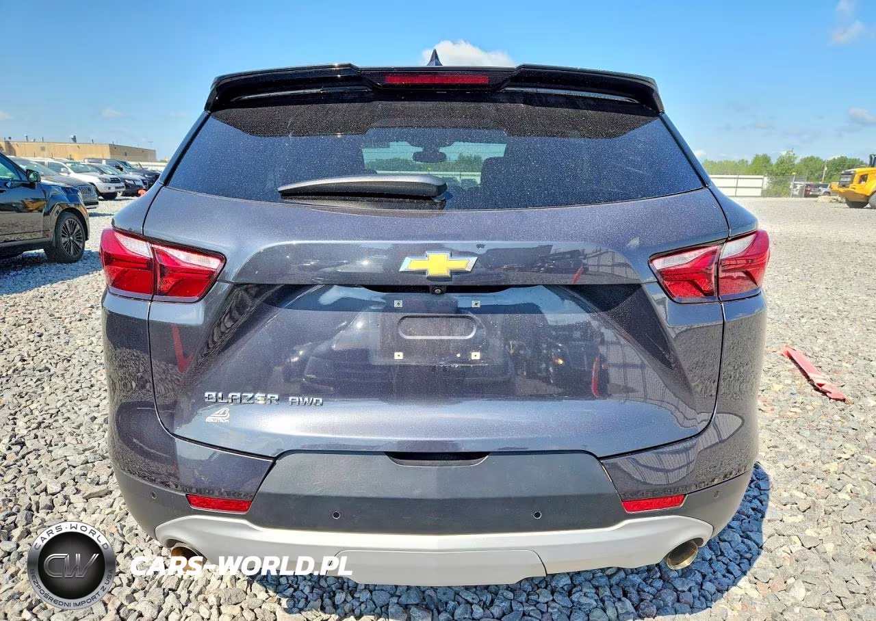2022 Chevrolet Blazer 2Lt VIN:3GNKBHR49NS214239 - 6