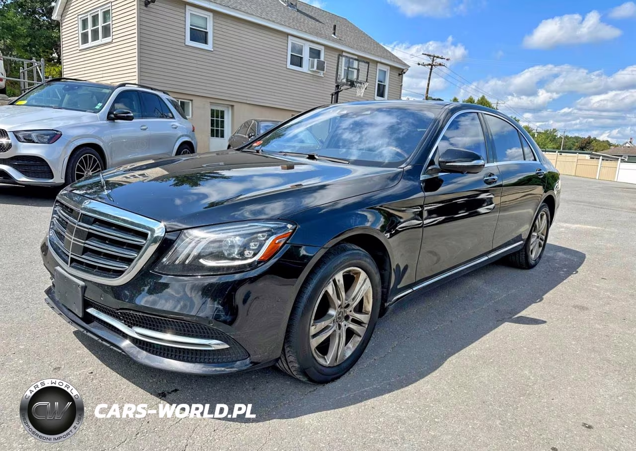 2020 Mercedes-Benz S 560 4Matic