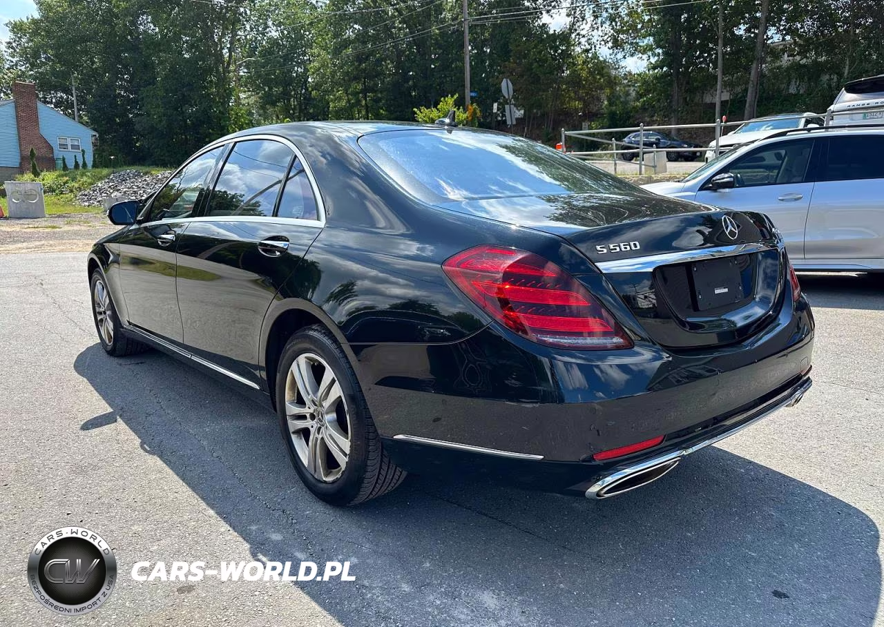 2020 Mercedes-Benz S 560 4Matic VIN:WDDUG8GB7LA526858 - 2