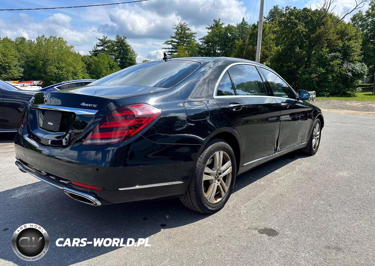 2020 Mercedes-Benz S 560 4Matic VIN:WDDUG8GB7LA526858 - 3