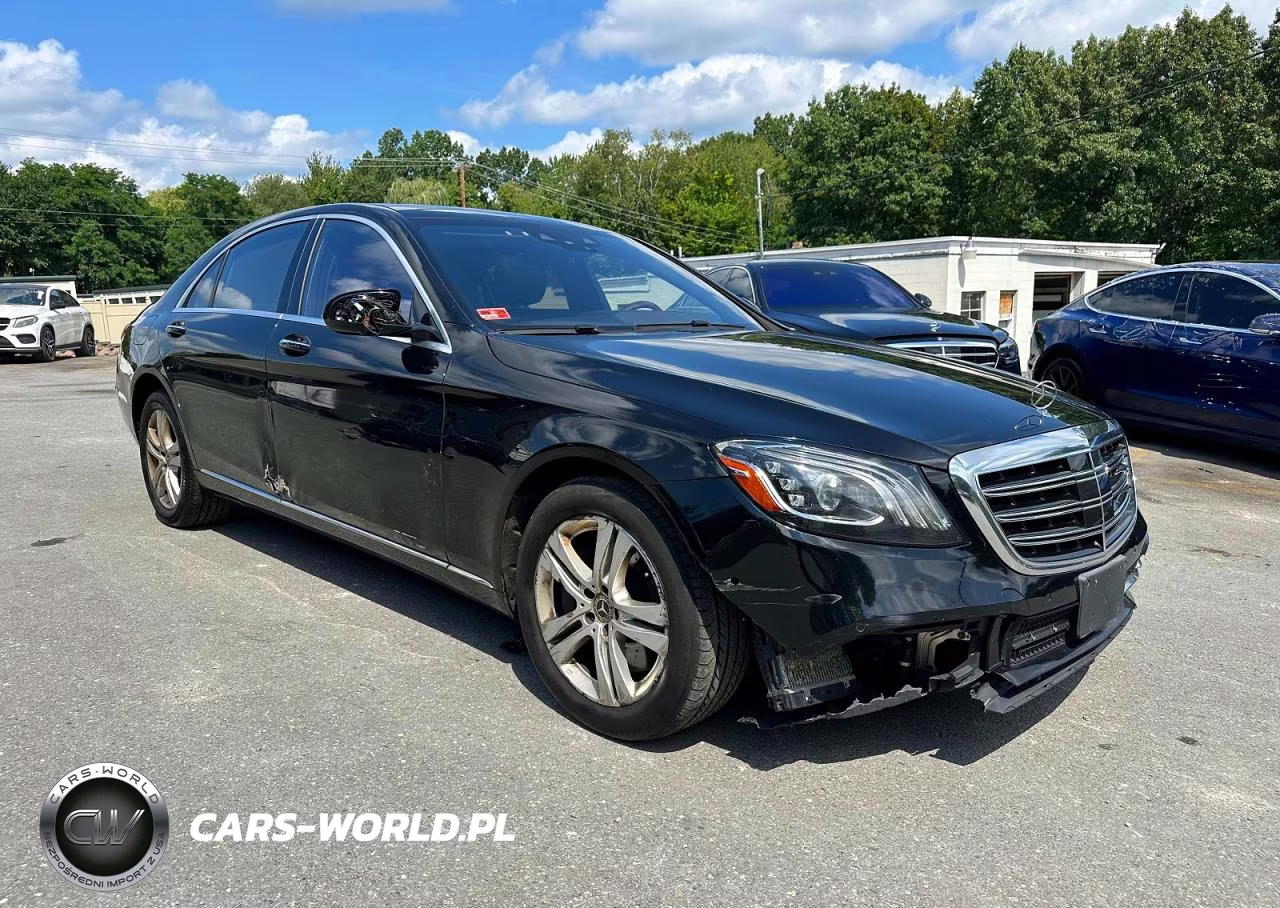 2020 Mercedes-Benz S 560 4Matic VIN:WDDUG8GB7LA526858 - 4