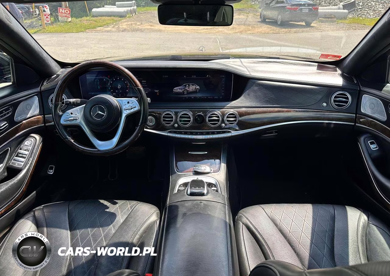 2020 Mercedes-Benz S 560 4Matic VIN:WDDUG8GB7LA526858 - 9